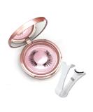 Dalarey Magnetic Lashes kit Reusable double Magnetic Lashes Without Eyeliner No Glue Liner Waterproof Safe Easy to Wear for Essential Commuter Makeup (1 Pair Nature) - Buy Online on GoSupps.com