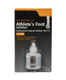 Clotrimazole AF Antifungal Athlete's Foot Topical Solution 1% (Generic Lotrimin) - 10ml (Pack of 3) - Buy Online on GoSupps.com