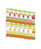 Probar Bolt Organic Energy Chews - Orange & Raspberry - Box of 12 - Fuel Your Adventure - Buy Online on GoSupps.com