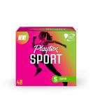 Playtex Sport Tampons Super Absorbency 48 Count - White, Unscented | Buy Now - Buy Online on GoSupps.com