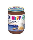 HiPP Good Night Milk Porridge - No Added Sugar 3-Grain Flakes 6 x 190g - Healthy Baby Food - Buy Online on GoSupps.com