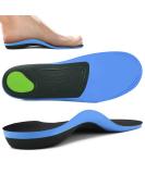 Orthotic Insole Arch Support for Insole Plantar Fasciitis Insole Trimable Size for Over Pronation Metatarsalgia Flat Feet Heel Pain Insoles for Men and Women L (UK M'S9-10 EU M'S42-43) - Buy Online on GoSupps.com