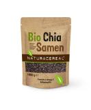 NATURACEREAL Organic Chia Seeds 1000 g - Health Food Store Quality 1 piece (1 pack) - Buy Online on GoSupps.com