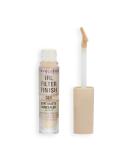 Makeup Revolution IRL Filter Finish Soft Matte Concealer C6.5 - 6g Pack | Medium to Full Coverage for Light to Medium Skin Tones - Buy Online on GoSupps.com