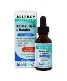 Animal Hair & Dander Natural Care 1 oz Liquid - Effective Pet Allergy Relief | Shop Internationally - Buy Online on GoSupps.com
