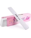 PANA Jumbo Double-Sided Emery Nail File - Zebra (Grit 100/180) - 50 Pack - Buy Online on GoSupps.com