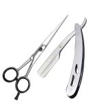 Professional 6.5 Stainless Steel Hairdressing Scissors for Men, Women, and Children - Buy Online on GoSupps.com