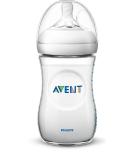 Philips AVENT Natural Baby Bottle Clear 9oz 2pk SCF013/27 | Set of 2 Bottles - 9oz Capacity - Buy Online on GoSupps.com