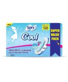 Sofy Cool Sanitary Napkin Extra Long - 54 Pads (290mm) | Stay Fresh and Comfortable All Day - Buy Online on GoSupps.com