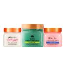 Tree Hut Sugar Body Scrub 18 oz Variety Pack - Coco Colada, Coconut Lime, Moroccan Rose - Set of 3 Gentle Exfoliating Scrubs - Buy Online on GoSupps.com