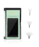 EMEDA 3D Effect Easy Fan Volume Lash Extensions | D Curl 0.05 | 2D-10D | 8-15mm Mixed Tray - Perfect for Professional Use - Buy Online on GoSupps.com