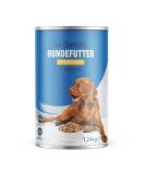 Buy Amazon Canned Wet Dog Food - Chicken in Sauce 1.24kg | Premium Dog Nutrition for Happy Pets - Buy Online on GoSupps.com