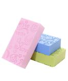 Exfoliating Bath Body Shower Sponge - 2pcs Spa Scrub Soft Exfoliator Dead Skin Remover (Random) - Buy Online on GoSupps.com