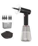USB Rechargeable Electric Ear Wax Removal Kit with 600ml Water Bottle - Gray | Ear Irrigation Water Cleaner Tool for Adults & Kids - Buy Online on GoSupps.com