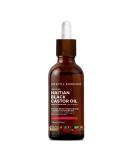 Kreyol Essence Pure Haitian Black Castor Oil - 3.4 oz | Natural Hair Growth and Skincare Solution - Buy Online on GoSupps.com