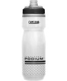 Camelbak Podium Chill sports water bottle squeeze bottle for running cycling hiking White/Black Podium Chill White/Black - Buy Online on GoSupps.com