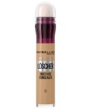 Maybelline New York Capplating Instant Anti-Age Effect Concealer Loosit with micro-extinguishing applicator No. 10 Caramel 6.8 ml 6.8 ml (1 Pack) 010 Caramel - Buy Online on GoSupps.com