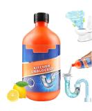 Toilet Pipeline Dredge Agent - Momeng Kitchen Sink Unblocker Powerful Pipe Foam Cleaner & Clog Remover | 500 ML Drain Dissolver - Buy Online on GoSupps.com