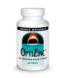 Source Naturals OptiZinc 240 Tablets - Buy Online on GoSupps.com