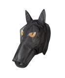 PFIFF 101013 Fly Mask for Horses | Black-Curry Pony/S - Ultimate Fly Protection - Buy Online on GoSupps.com