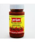 Priya Red Chilli Pickle 300g - Buy Online on GoSupps.com