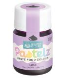 Squires Kitchen PASTELZ Pastel Food Colouring Paste - Lilac 20g - Buy Online on GoSupps.com