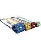 DMM Torque Nut Set Size 1-4 - Green Red Gold Blue | International Shipping Available - Buy Online on GoSupps.com