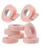 Buy Pink Lash Tape Rolls - Pack of 8 | Non-Woven Breathable & Multi-Use Beauty Tape for Flawless Applications - Fast International Shipping - Buy Online on GoSupps.com