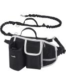 Pecute Dog Leash with Belly Belt - Jogging Leash for Large & Medium Dogs Elastic Running Leash with Belt Bag Supports Up to 110kg - Buy Online on GoSupps.com