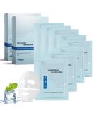 Vithora Bio Collagen Face Mask - Deep Hydration & Moisturizing Overnight Treatment (2 Boxes 8 Pieces) - International Shipping Available - Buy Online on GoSupps.com