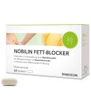 Medicom Nobilin Fat Blocker - Weight Control & Fat Reduction | 60 Tablets with Fig Cactus Powder & Fiber Complex - Buy Online on GoSupps.com
