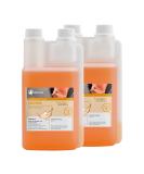 Alanui Salmon Oil for Dogs - 2 x 500ml Dosing Bottles | Premium Omega-3 Supplement | International Shipping Available - Buy Online on GoSupps.com