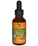 Buy 100% Certified Organic Sea Buckthorn Berry Oil - 1.76 FL OZ for International Shipping - Buy Online on GoSupps.com
