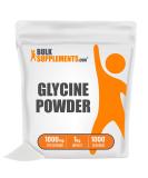 BulkSupplements.com Glycine Powder - Amino Acid Nutritional Supplements - ATP Supplements - Amino Acids Supplement - Glycine Supplements (1 Kilogram - 2.2 lbs) 2.2 Pound (Pack of 1) - Buy Online on GoSupps.com