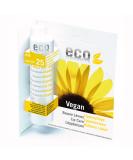 Eco Cosmetics Lip Balm SPF 25 | Organic & Vegan | Soothing Moisture for Lips - Buy Online on GoSupps.com