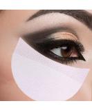 Eye Make-up Eyeshadow Pads 150 PCS - Eye Shadow Shield Protector Stencils for Precise Makeup Application (Half-Moon Shape) - Ideal for Eyelash Extensions and Lips - 150 PCS - Buy Online on GoSupps.com