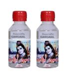 Gangal Jal Pooja Jal Ganga Jal from Haridwar India Gangajal Har ki Pauri Pack of 2 100ml Each - Buy Online on GoSupps.com