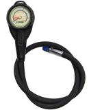 Cressi Mini SPG - Scuba Diving Pressure Gauge | Made in Italy | Global Fluo Color - Buy Online on GoSupps.com