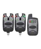 Hirisi Wireless Tackle Bite Indicator Set for Carp Fishing | Sound & Volume Control | Perfect for Carp Anglers | Shop Internationally - Buy Online on GoSupps.com