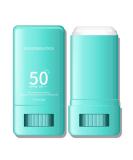 Mineral Sunscreen Stick SPF 50 | Travel Size On-the-Go Sun Protection | Sweat-Proof Beach Suncare 0.7oz - Buy Online on GoSupps.com