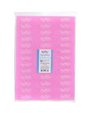 ForPro Sparkle Mini Buffer Sheet 39-Count - Pre-Cut Double-Sided Nail Buffers Pink/White Grit 400/4000 - Buy Online on GoSupps.com