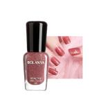 Peel Off Nail Polish - Glitter Nail Polish Shimmering Red Nail Varnish Quick Drying Healthy Breathable Non Toxic Nail Polish for Women Teens - No UV Needed B110 - Buy Online on GoSupps.com