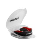 Hayabusa Combat Sports Mouth Guard - Black/Red | Youth & Adult Sizes - Buy Online on GoSupps.com