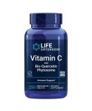 Life Extension Vitamin C & Bio-Quercetin Phytosome - 250 Vegetarian Tablets - Buy Online on GoSupps.com