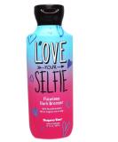 Supre Tan #LOVE YOUR SELFIE Dark Bronzer - 10.1 oz Tanning Bed Lotion for Ultimate Glow - International Shipping Available - Buy Online on GoSupps.com