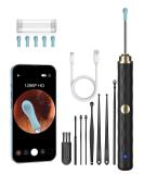 Ear Wax Removal Tool Camera - Black and Gold | Easy Ear Cleaning Solution - Buy Online on GoSupps.com