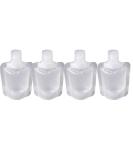 4 Pack Travel Bags Set | Refillable Portable Liquid Bags for Shampoo Cleanser & Gel (30ML) - Perfect for International Travel - Buy Online on GoSupps.com