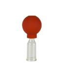 Lauscha glass cupping glasses with ball 20mm for professional medical fireless cupping cupping glass cupping glasses - Buy Online on GoSupps.com