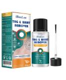 Maximum Strength Wart Remover Liquid - Fast Plantar & Common Wart Treatment | Safe & Natural Formula (20ml - Buy Online on GoSupps.com
