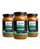 Mumtaz ACHARI Indian Curry Cooking Sauce 350g Pack of 3 Restaurant Quality at Home - Medium Spiced Serves 4-5 All Natural Ingredients Gluten Free Vegetarian Friendly. - Buy Online on GoSupps.com